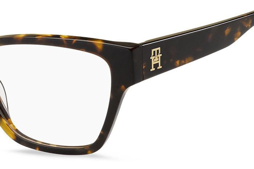 Brýle Tommy Hilfiger TH2000 086 Cat Eye Havana