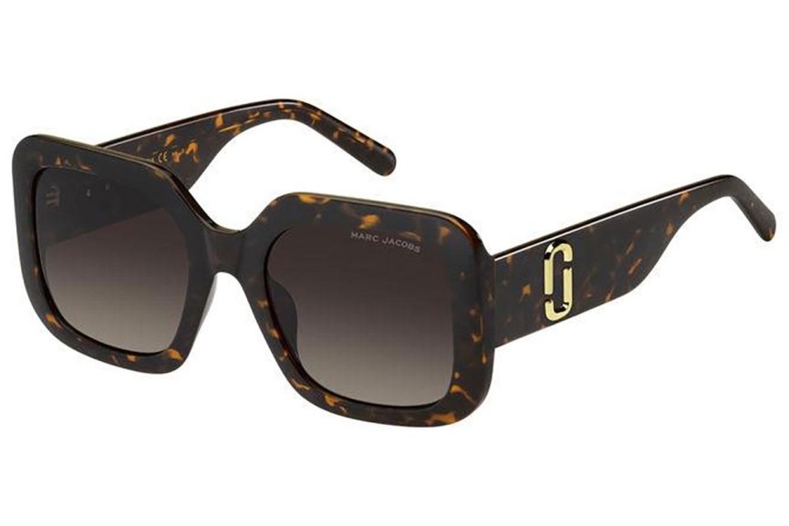 Sluneční brýle Marc Jacobs MARC647/S 086/HA Squared Havana