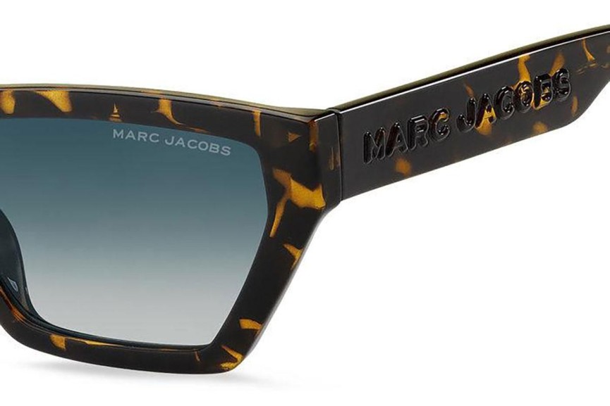 Sluneční brýle Marc Jacobs MARC657/S 086/08 Cat Eye Havana