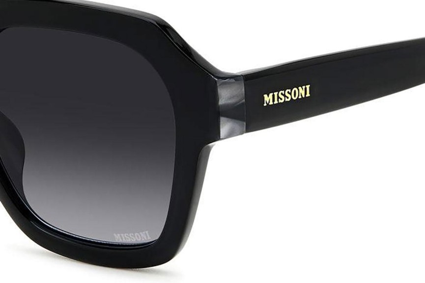 Sluneční brýle Missoni MIS0130/G/S 807/9O Squared Černé