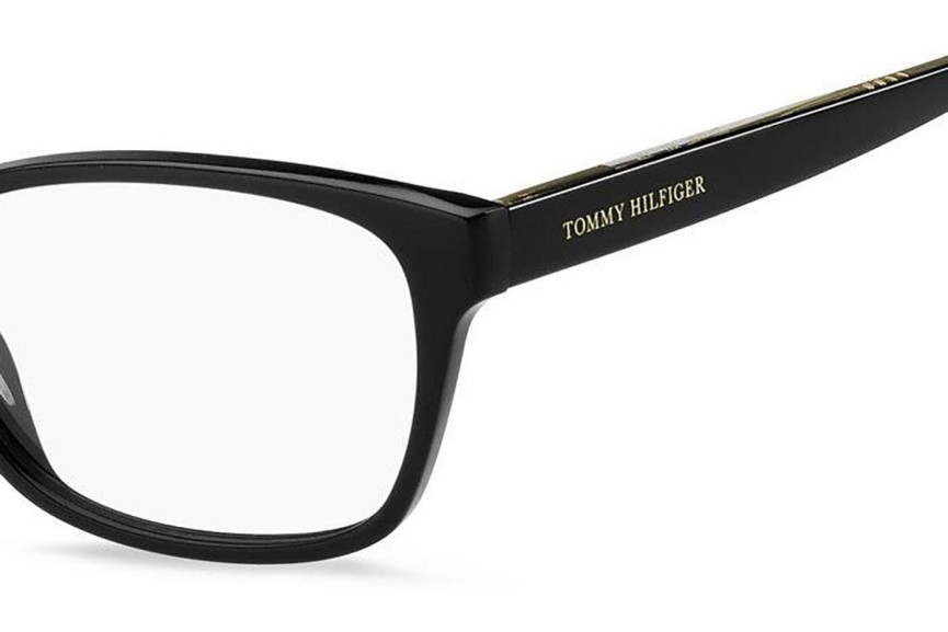 Brýle Tommy Hilfiger TH2008 807 Obdélníkové Černé