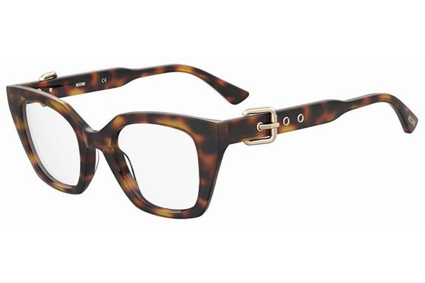 Brýle Moschino MOS617 05L Squared Havana