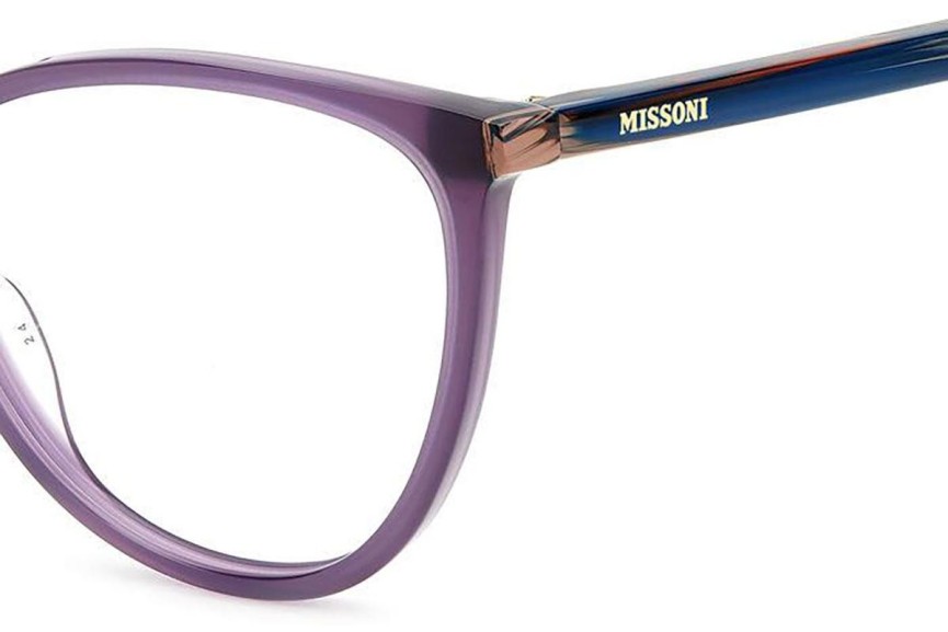 Brýle Missoni MIS0136 B3V Cat Eye Fialové