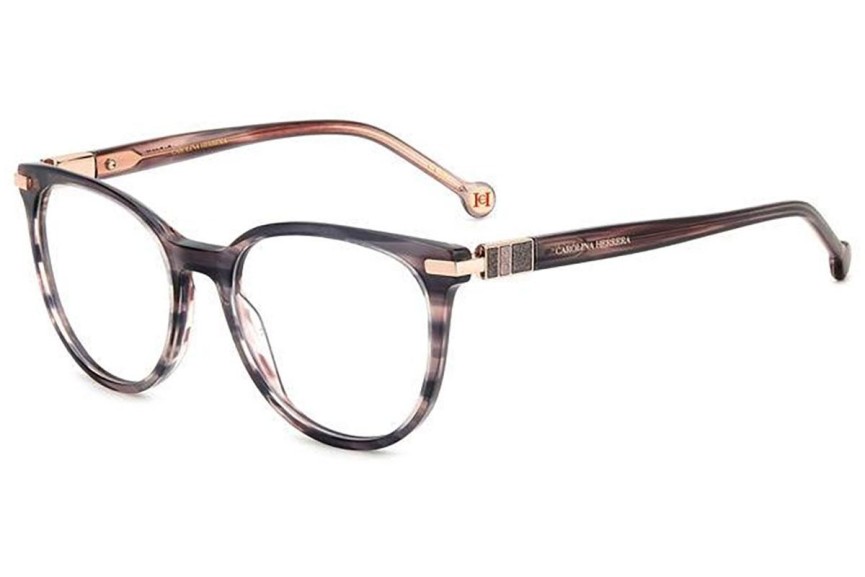 Brýle Carolina Herrera HER0156 1ZX Okrouhlé Havana