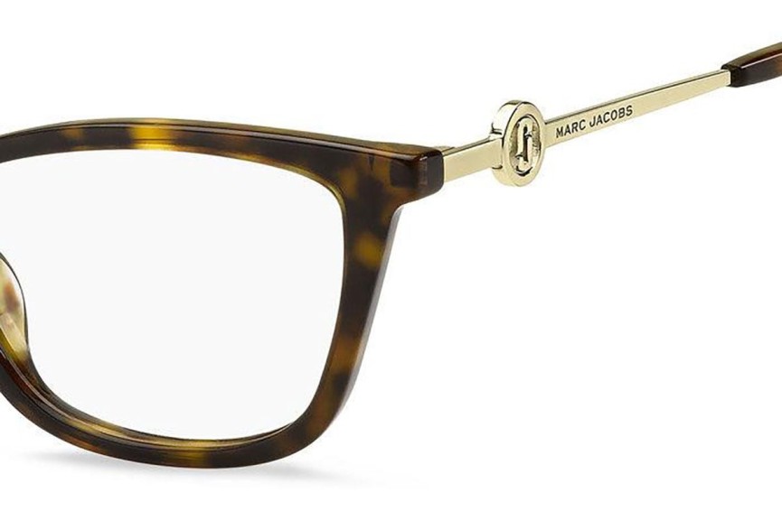 Brýle Marc Jacobs MARC655 086 Cat Eye Havana