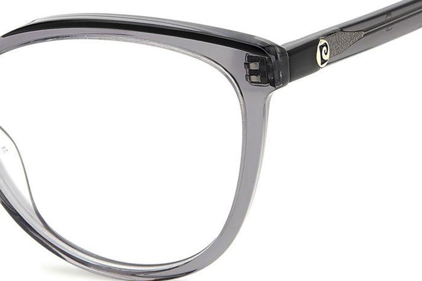 Brýle Pierre Cardin P.C.8516 R6S Cat Eye Šedé