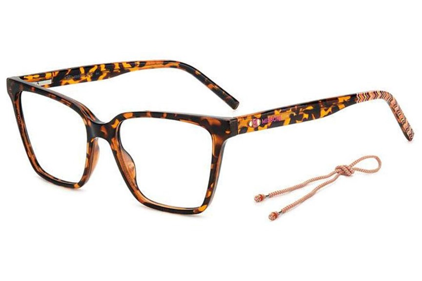 Brýle M Missoni MMI0143 086 Cat Eye Havana