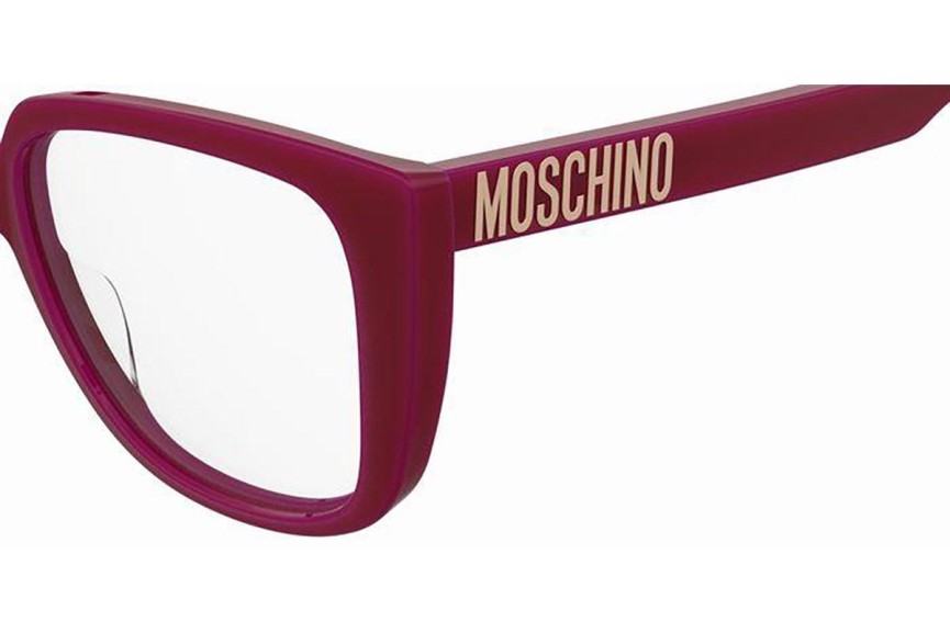 Brýle Moschino MOS622 C9A Squared Červené