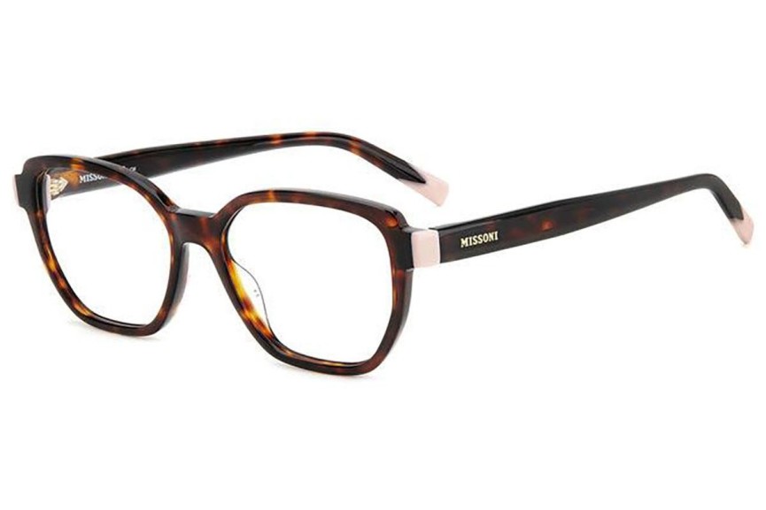 Brýle Missoni MIS0134 086 Squared Havana