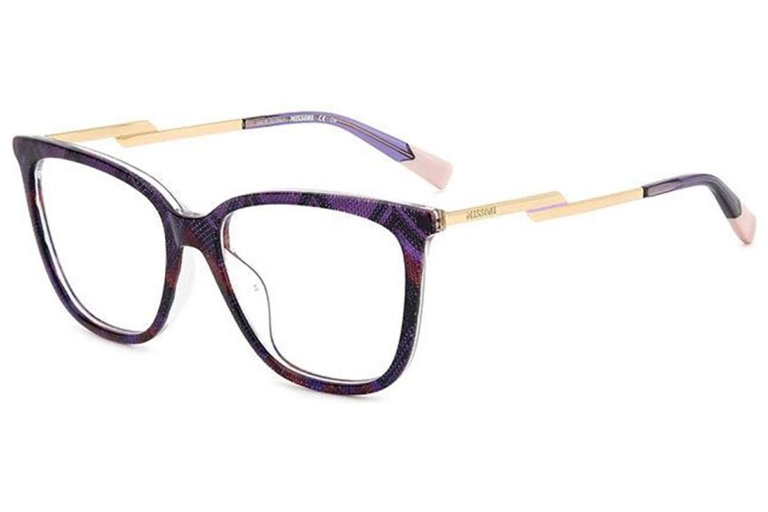 Brýle Missoni MIS0125/G S68 Squared Fialové