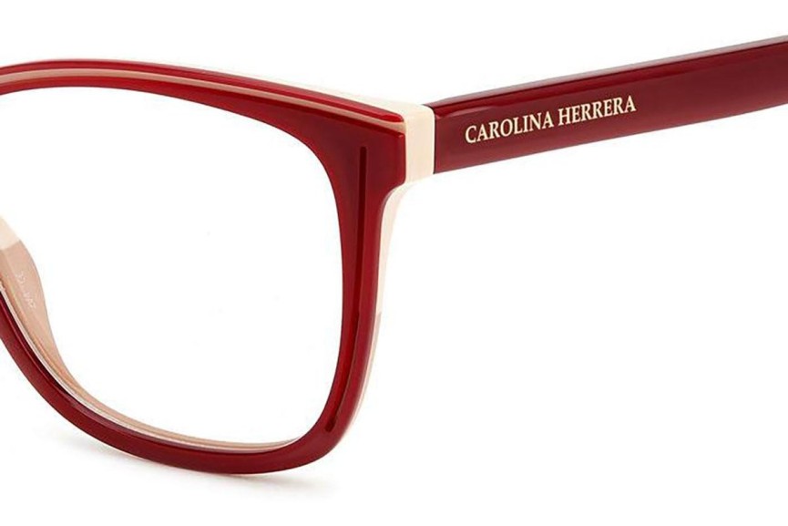 Brýle Carolina Herrera HER0172 R9S Cat Eye Červené