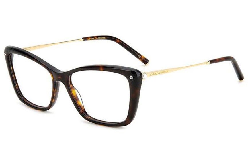 Brýle Carolina Herrera HER0155 086 Cat Eye Havana