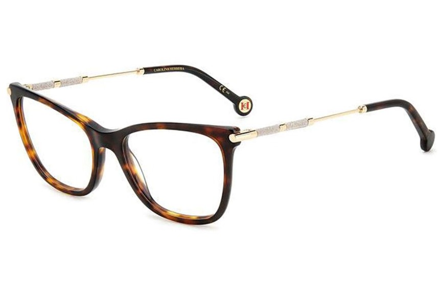 Brýle Carolina Herrera HER0151 086 Cat Eye Havana