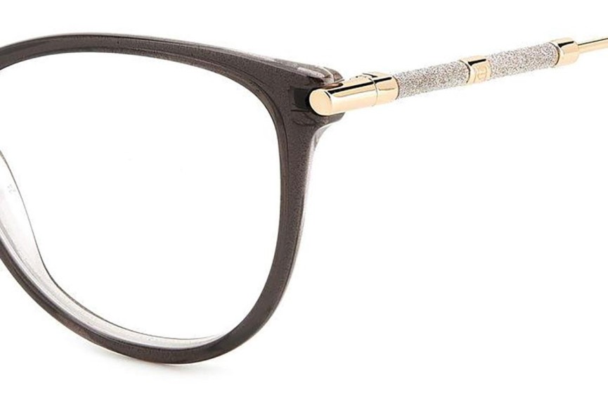 Brýle Carolina Herrera HER0152 EIB Cat Eye Černé