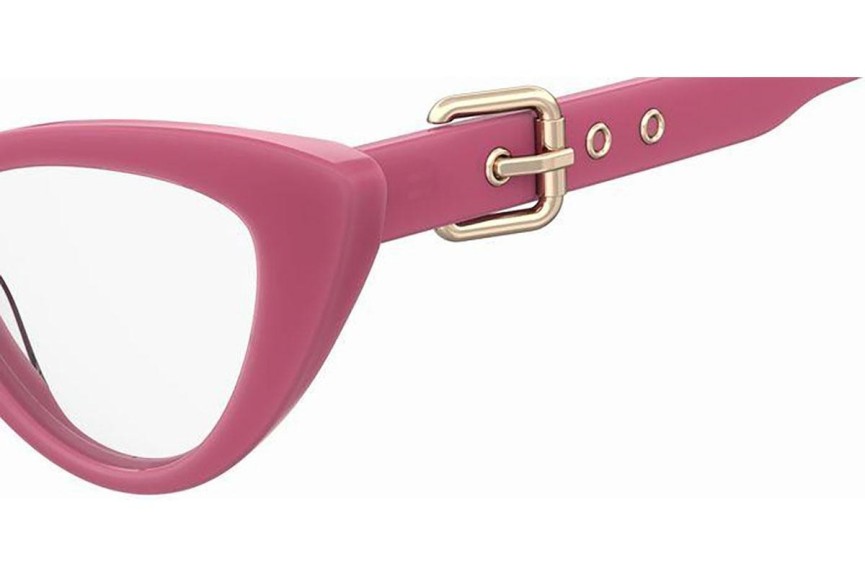 Brýle Moschino MOS618 MU1 Cat Eye Růžové