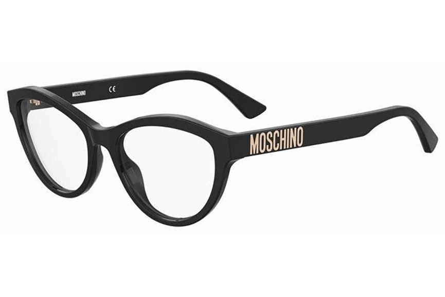 Brýle Moschino MOS623 807 Cat Eye Černé