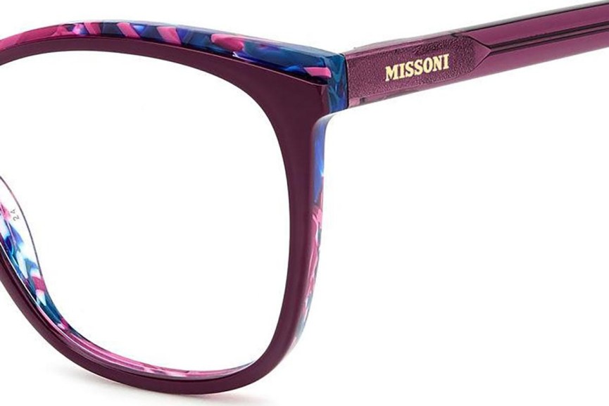 Brýle Missoni MIS0146 EM5 Squared Havana