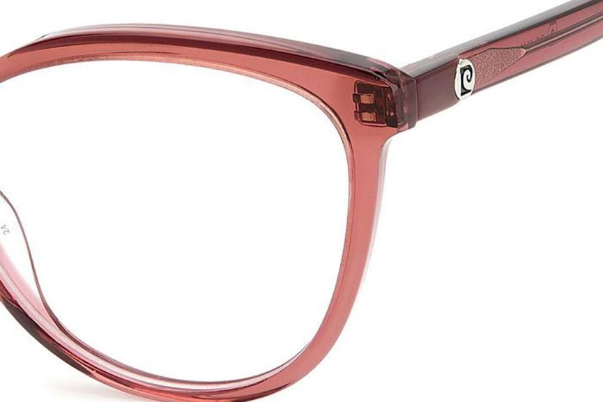 Brýle Pierre Cardin P.C.8516 NXA Cat Eye Červené