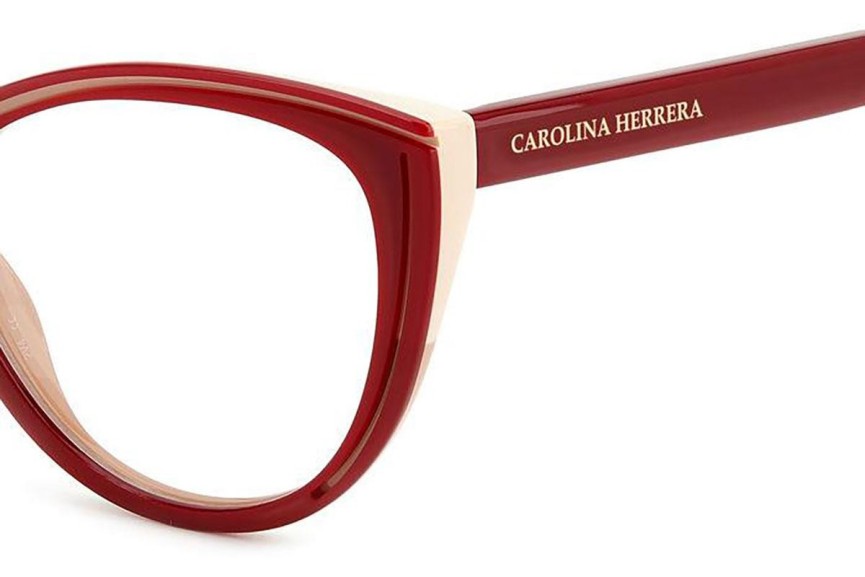 Brýle Carolina Herrera HER0171 R9S Cat Eye Červené