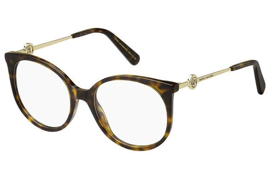 Brýle Marc Jacobs MARC656 086 Okrouhlé Havana