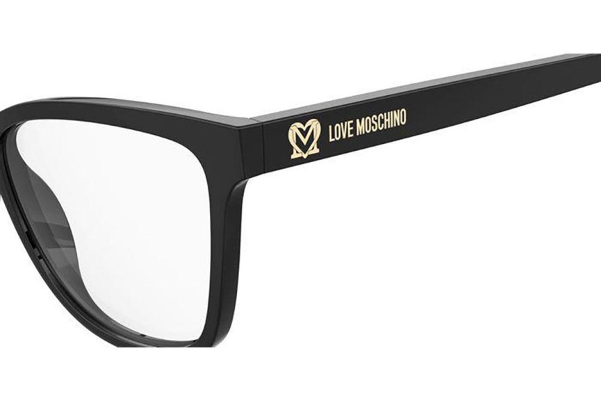 Brýle Love Moschino MOL615 807 Cat Eye Černé