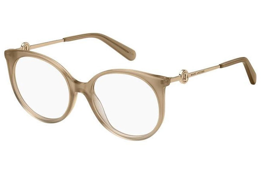 Brýle Marc Jacobs MARC656 10A Okrouhlé Béžové