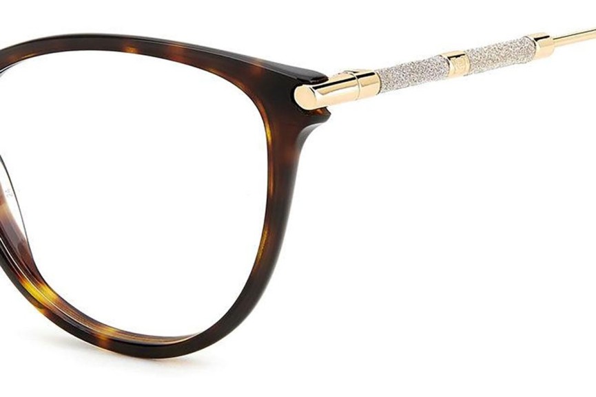 Brýle Carolina Herrera HER0152 086 Cat Eye Havana