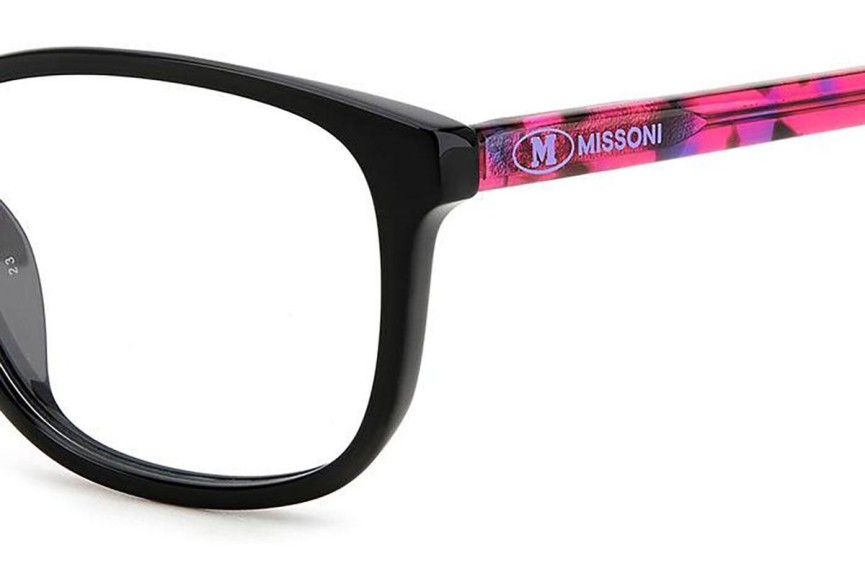 Brýle M Missoni MMI0044/TN XS4 Squared Černé