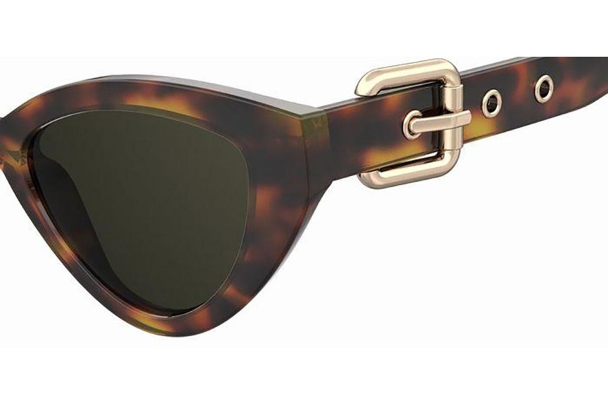 Sluneční brýle Moschino MOS142/S 05L/70 Cat Eye Havana