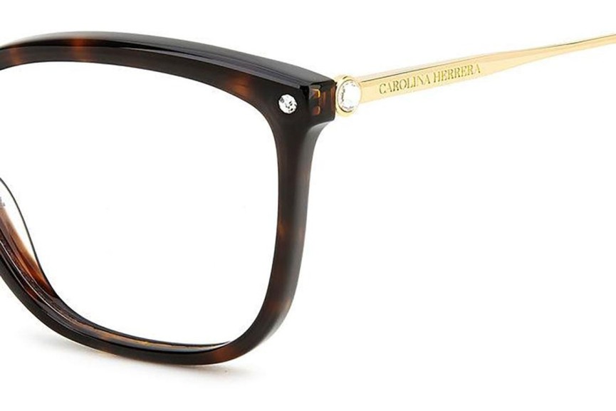 Brýle Carolina Herrera HER0154 086 Squared Havana