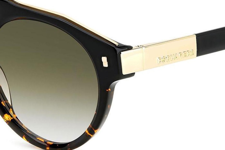 Sluneční brýle Dsquared2 D20085/S WR7/9K Oválné Havana