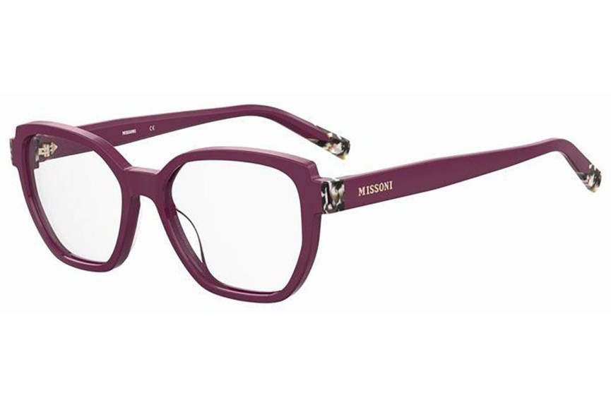 Brýle Missoni MIS0134 0T7 Squared Fialové