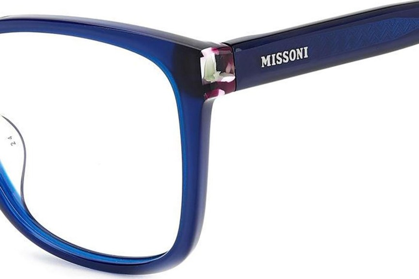 Brýle Missoni MIS0135/G PJP Squared Modré