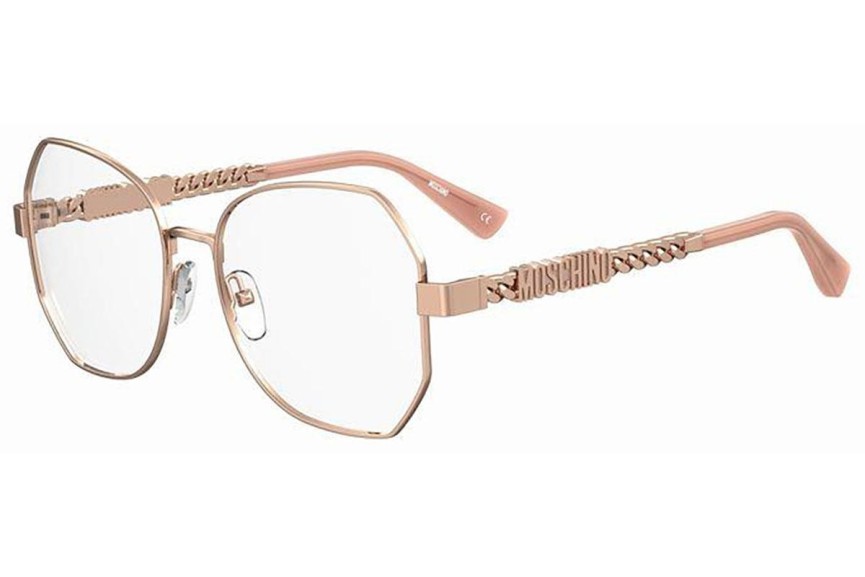 Brýle Moschino MOS621 DDB Cat Eye Zlaté