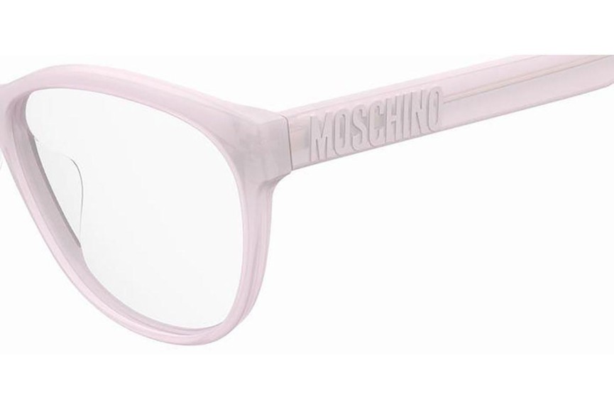 Brýle Moschino MOS625/F 35J Cat Eye Fialové