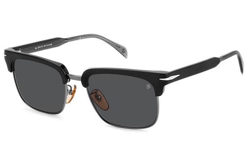 Sluneční brýle David Beckham DB1119/G/S ANS/M9 Polarized Browline Černé