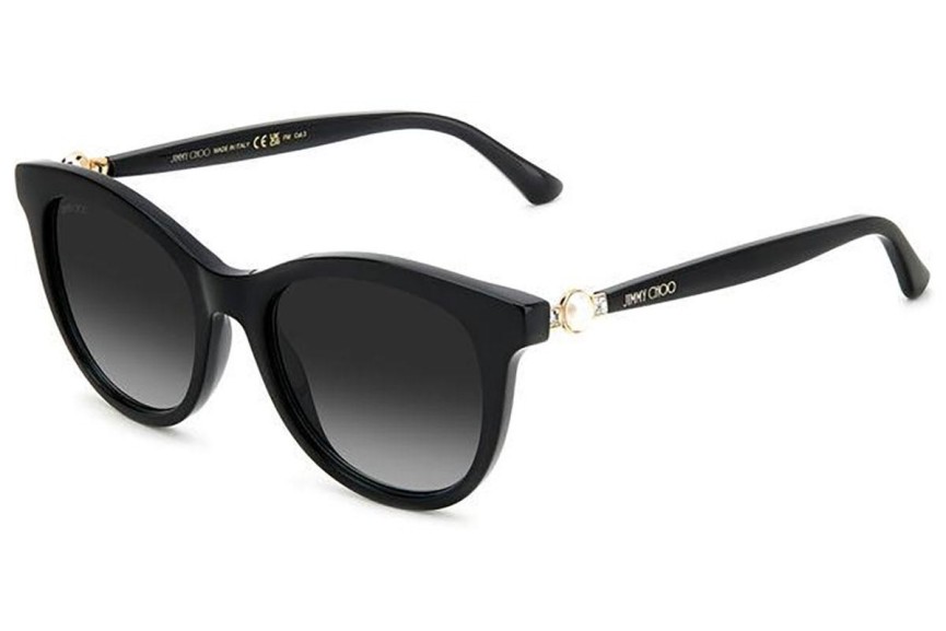 Sluneční brýle Jimmy Choo ANNABETH/S 807/9O Cat Eye Černé