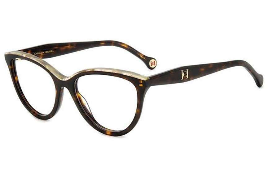 Brýle Carolina Herrera HER0148 C9K Cat Eye Havana