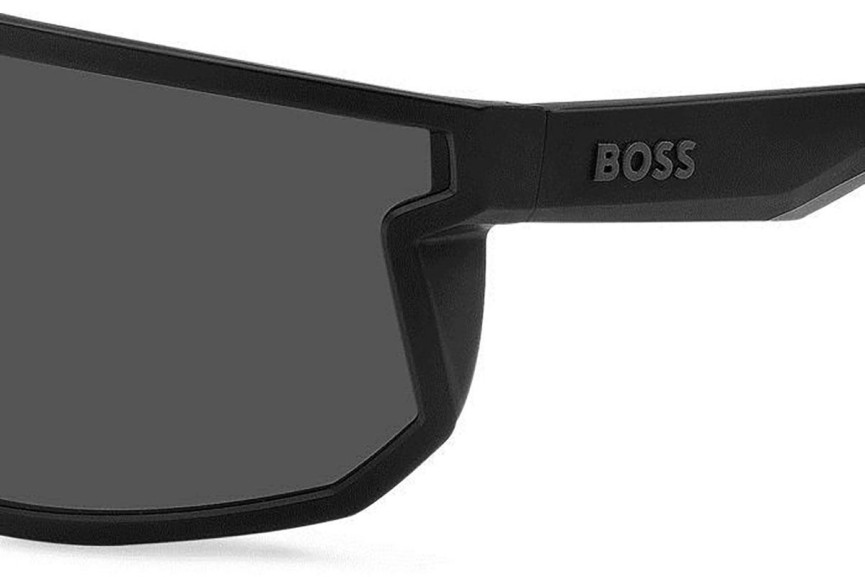 Sluneční brýle BOSS BOSS1499/S O6W/Z8 Jednolité | Shield Černé