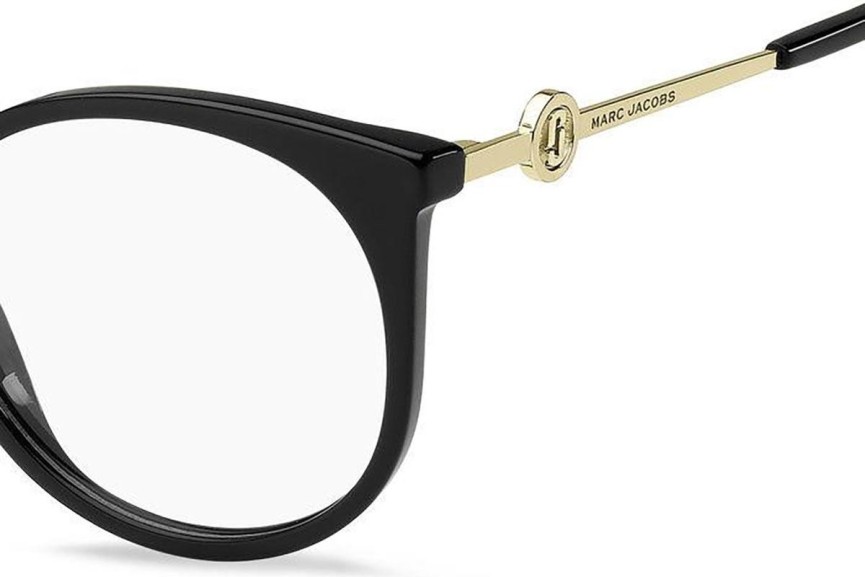 Brýle Marc Jacobs MARC656 807 Okrouhlé Černé