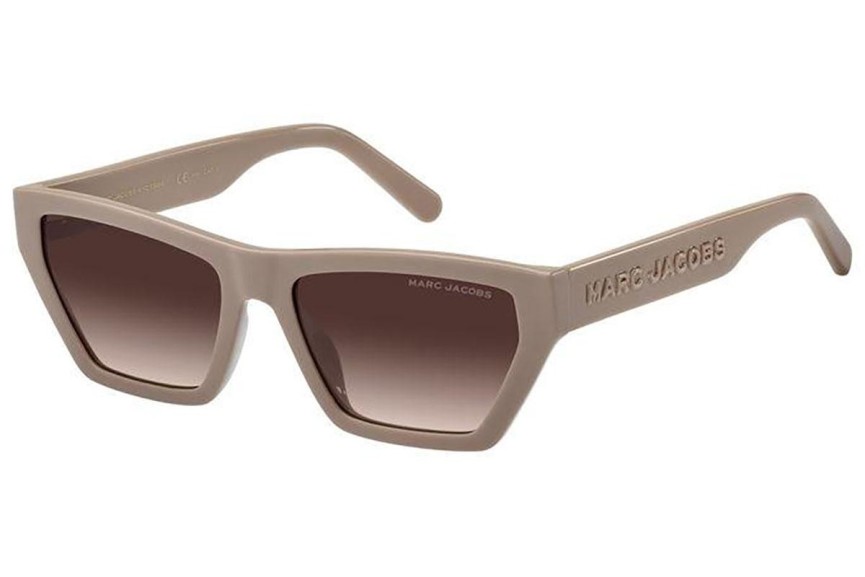 Sluneční brýle Marc Jacobs MARC657/S 10A/HA Cat Eye Béžové