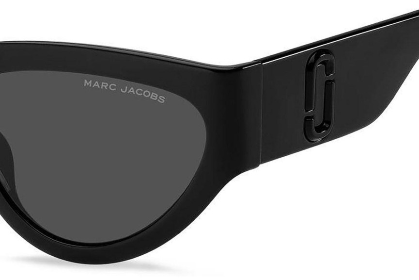 Sluneční brýle Marc Jacobs MARC645/S 807/IR Cat Eye Černé