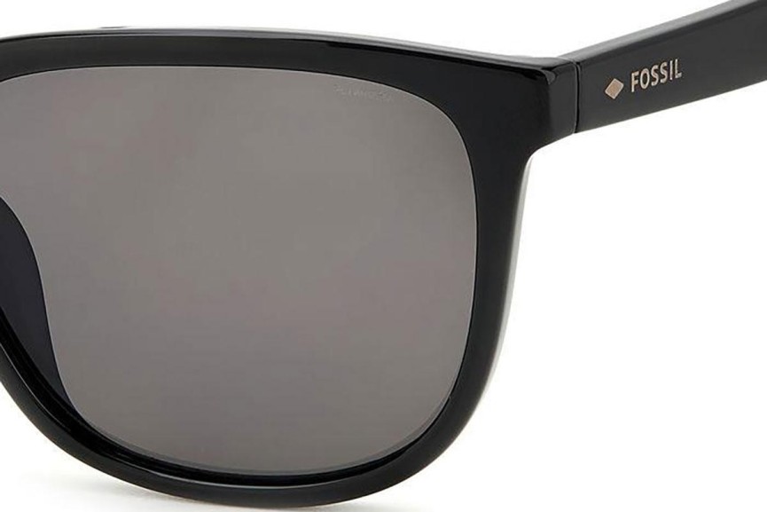 Sluneční brýle Fossil FOS3145/S 807/M9 Polarized Squared Černé