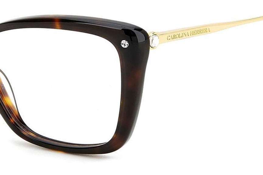 Brýle Carolina Herrera HER0155 086 Cat Eye Havana