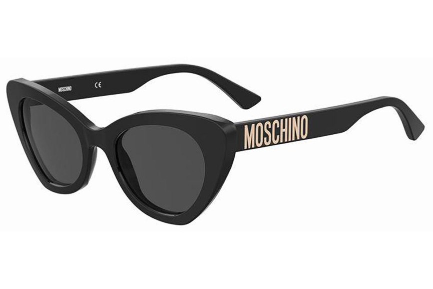 Sluneční brýle Moschino MOS147/S 807/IR Cat Eye Černé