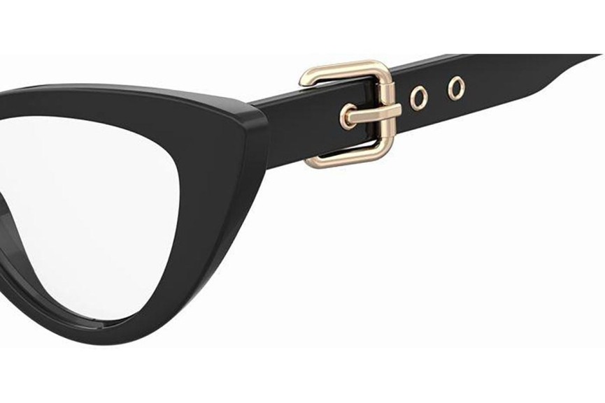 Brýle Moschino MOS618 807 Cat Eye Černé