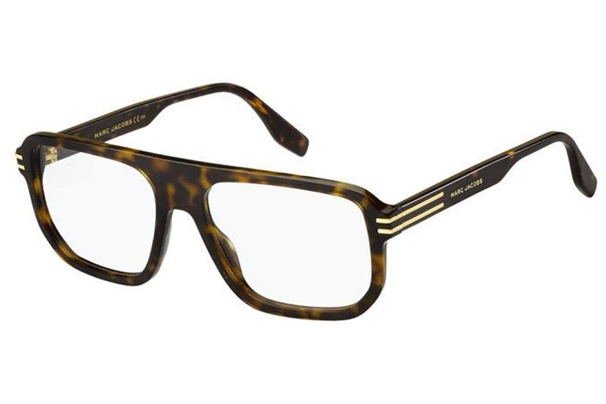 Brýle Marc Jacobs MARC682 086 Obdélníkové Havana