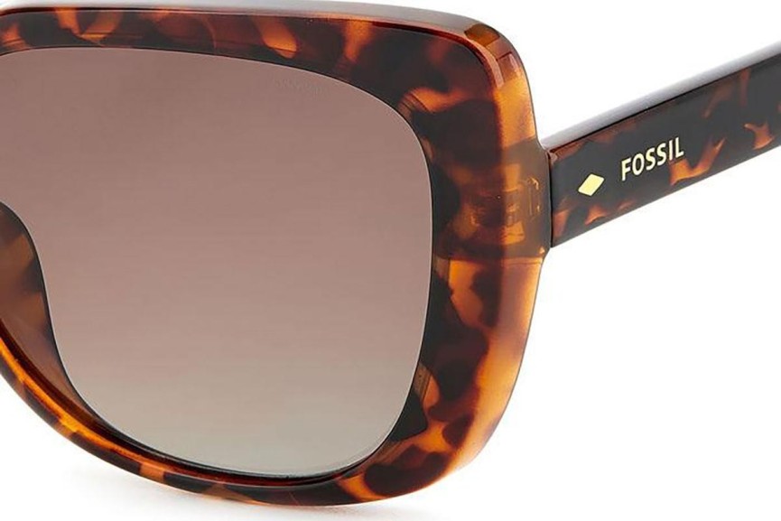 Sluneční brýle Fossil FOS3143/S 086/LA Polarized Squared Havana