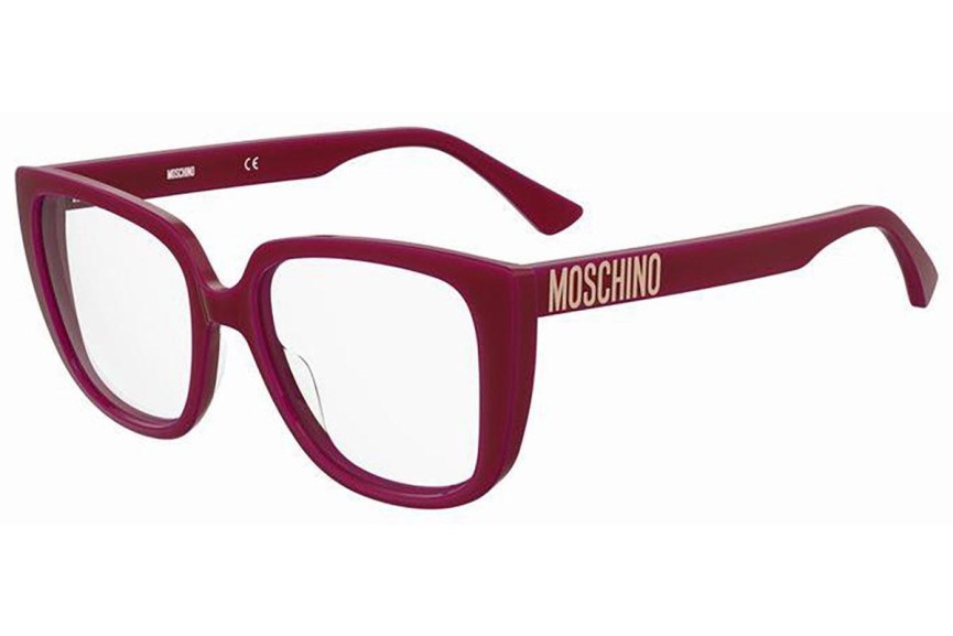 Brýle Moschino MOS622 C9A Squared Červené