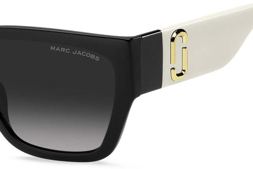 Sluneční brýle Marc Jacobs MARC646/S 80S/9O Squared Černé